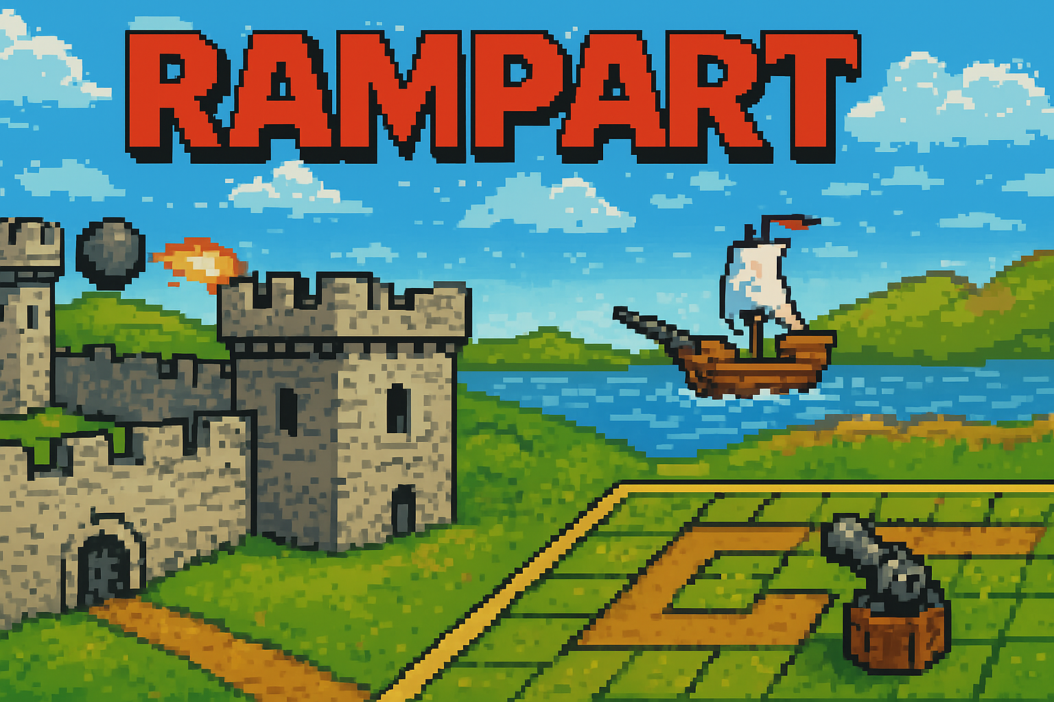 What was the first tower defense game?